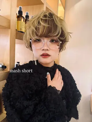 ショート miyu カットモデル募集中のヘアスタイル