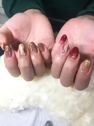 ネイル yu kaのネイルデザイン