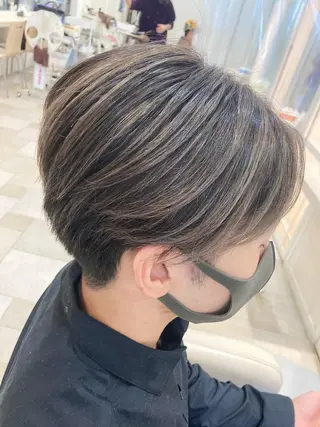 カラー メンズ ✨パーマ特化 遠藤 まりえ✨のヘアスタイル