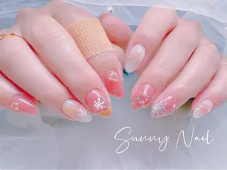 ネイル Sunnyサニー所属・桝井 春奈のネイルデザイン