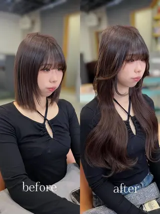 MILI HAIR所属・韓国ヘア🇰🇷 RYOTAのヘアスタイル