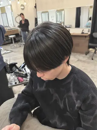 ミディアム ⟡ウルフカット / 花音 ⟡のヘアスタイル