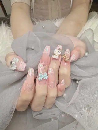 ネイル EN salon💅 🦋もり💕のネイルデザイン