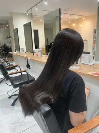 ロング 優月/カラー特化 西宮/夙川のヘアスタイル