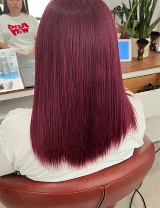 カラー 飯盛 数馬のヘアスタイル