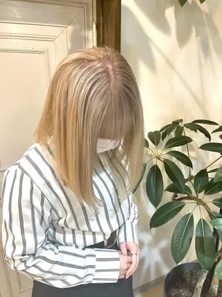 ショート カラー ちひろ /似合わせカラーのヘアスタイル