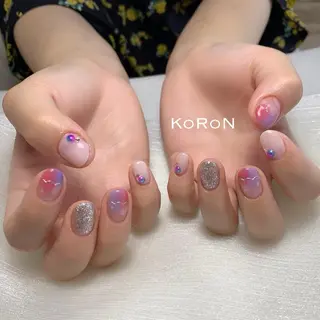ネイル 自宅サロン鎌倉 KORONのネイルデザイン