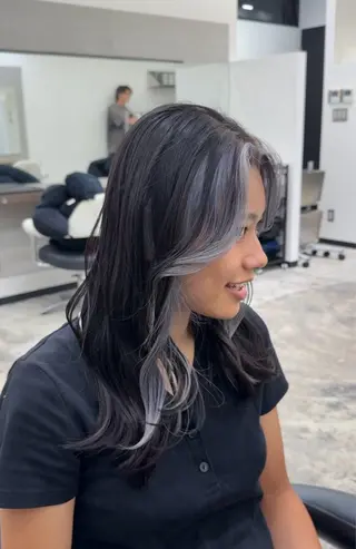 カラー カット¥1100 / 𝙍𝙪𝙣𝙖⟡.のヘアスタイル