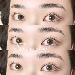 マツエク・マツパ 安江 雪乃のマツエク・マツパデザイン