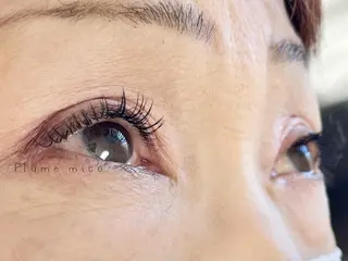 マツエク・マツパ Plume micoのマツエク・マツパデザイン