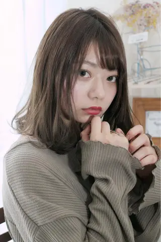 ミディアム ✨圧倒的満足度◎ 小顔美人ショート✨佃のヘアスタイル