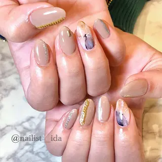 ネイル Arowa 伊田のネイルデザイン