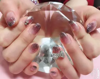 ネイル AB マツエクネイルサロンのネイルデザイン