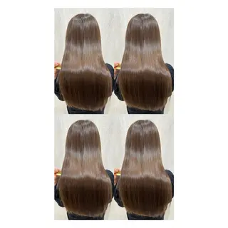 ロング カラー 店長✨レイヤー✖️ 髪質改善✖️韓国ヘアのヘアスタイル