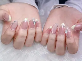 メンズ ネイル Bloom kabukiのネイルデザイン