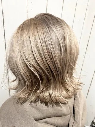 ショート カラー パーマ ヘアアレンジ RecheRche【池袋】所属・👑指名率No.1 👑坂口飛翔のヘアスタイル