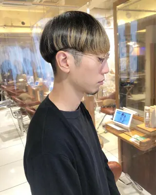 カラー メンズ 【ディレクター 🧸🤍田澤　唯那】のヘアスタイル
