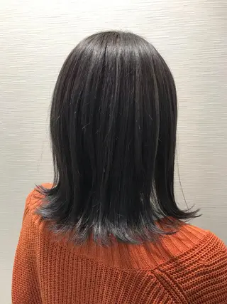 ミディアム カラー 【東北メンズヘア1 位受賞🥇】本間祐太のヘアスタイル