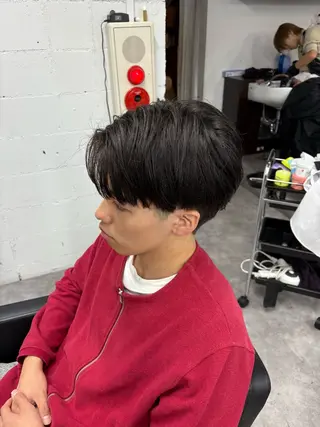 メンズ 笹江 瑞穂のヘアスタイル