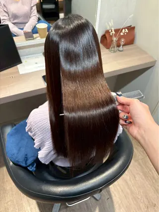 ロング 髪質改善専門店ラポル　高知店所属・ラポル 高知店のヘアスタイル