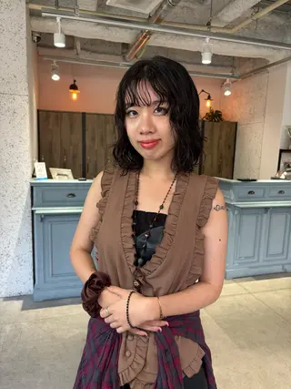 パーマ Steed Tokyo所属・Steed /立川/ レイヤー/futahのヘアスタイル