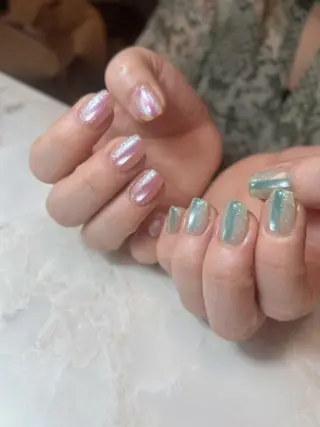 ネイル sweet 仲野陽子のネイルデザイン