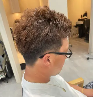 メンズ 永田 まどかのヘアスタイル