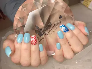 ネイル エンジェル ヒーリング 矢場町店のネイルデザイン