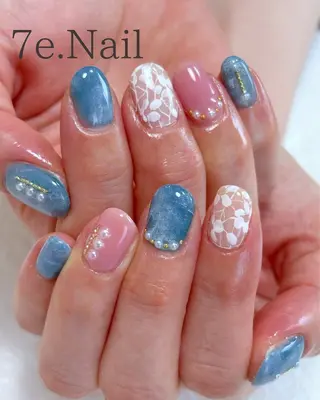ネイル 7e. Nailのネイルデザイン