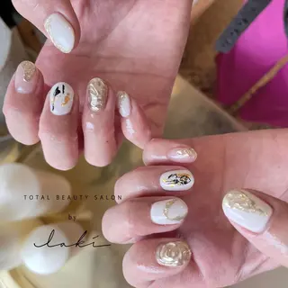 ネイル my&所属・my&_ maimiのネイルデザイン