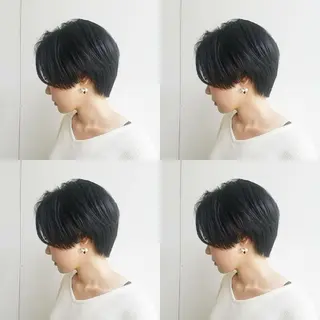 ショート カラー iplus✴ まつげ、眉毛、耳つぼのマツエク・マツパデザイン