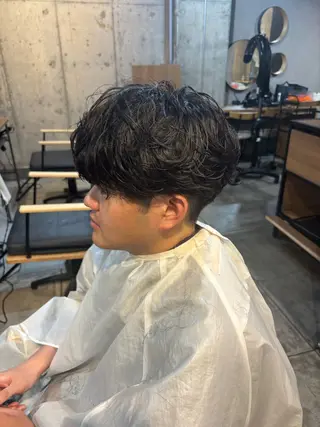 パーマ メンズ トレンド🔥メンズ 特化⚡️網野裕希のヘアスタイル