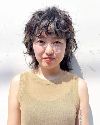 パーマ ruen 上通り　髪質改善＆ショートカット所属・💫熊本上通り💫 田口 紗羅のヘアスタイル