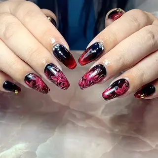 ネイル Rose Glass 高蔵寺店のネイルデザイン