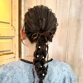 ロング ヘアアレンジ iMiuqelo所属・Hair/Make- up❤︎saOsaのその他イメージ