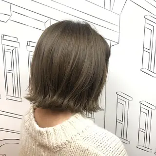 ショート カラー レイヤー,ボブ / 彩未のヘアスタイル