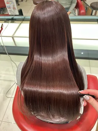 ロング パーマ ウノプリール茶屋町店所属・Hotaru/梅田 /茶屋町のヘアスタイル