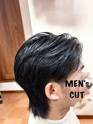メンズ みのり美容室所属・かぁちゃん美容師 橋本のヘアスタイル