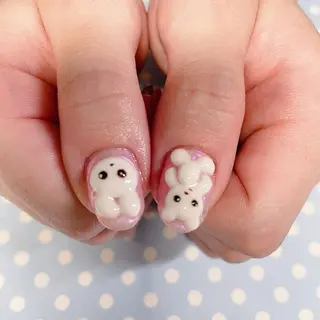 ネイル 奥園 良恵のネイルデザイン