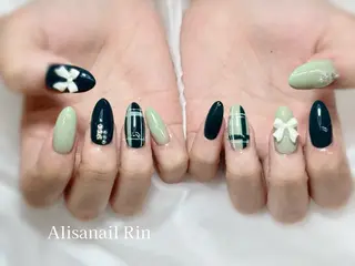 ネイル Alisa nail Rinのネイルデザイン