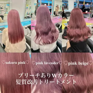 ロング カラー 🥀艶髪/似合わせ 暖色/まな🥀のヘアスタイル