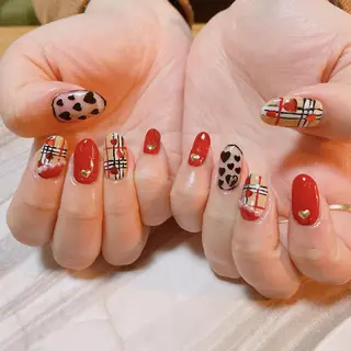 ネイル nakamoto yuukaのネイルデザイン