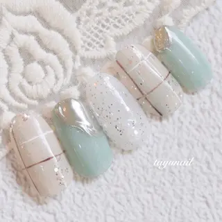 ネイル ネイルサロン・ネイルスクール　たゆnail所属・ネイルサロン 【たゆnail】のネイルデザイン