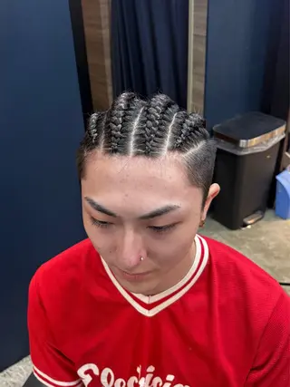 HAIR WORK SHOP TIMELESS所属・こころ/ 秋田市barberのヘアスタイル