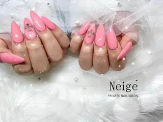 ネイル Neige所属・Neige 𓂃 aiのネイルデザイン