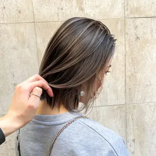 ミディアム カラー 海外デザイン🇺🇸 石渡諒太のヘアスタイル