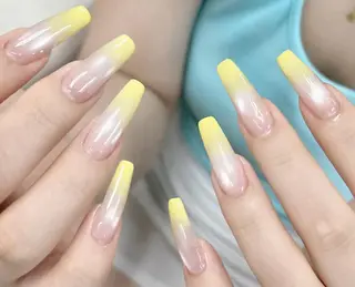 ネイル By moonネイル 🌷ワンホン/韓国風のネイルデザイン