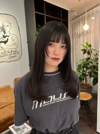 ロング カットモデル募集 hiyo🐣🫧のヘアスタイル