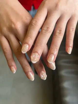 ネイル +vico 堀江店所属・中西 春那のネイルデザイン