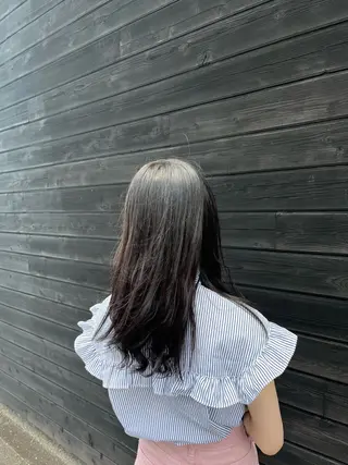 カラー 村岡 優羽樂のヘアスタイル